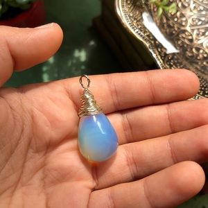 Opalite pendant, does not come with chain